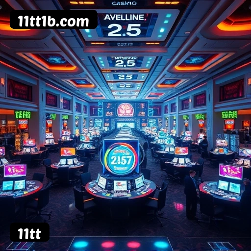 Tabela RTP dos jogos de cassino da 11tt